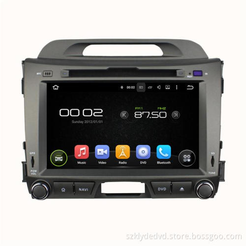 CAR DVD PLAYER FOR KIA SPORTAGE